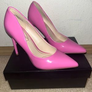 Fashion Nova Pink Stiletto Pumps